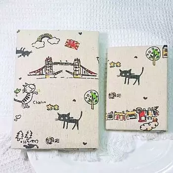 Чехол для блокнота Fromthenon Cat Garden