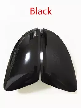 Чехол для бокового зеркала автомобиля Skoda Octavia 2014, 2015, 2016, 2017, VW T-ROC, Корпус зеркала заднего вида, автомобильные аксессуары, отделка, 1 пара