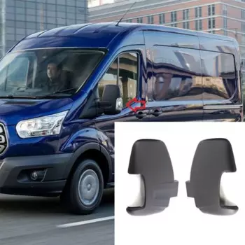 Чехол для бокового зеркала заднего вида для Ford Transit MK8 1823809 BK3117K746AA 1823808 BK3117K746AA
