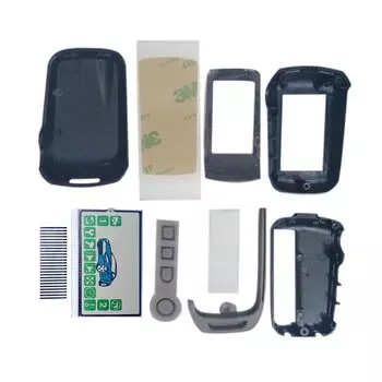 Чехол для брелка A92 + ЖК-дисплей A92 гибкий кабель полосы зебры для двусторонней линии StarLine A94 A92