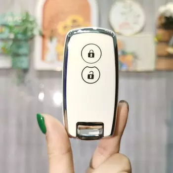 Чехол для брелка из ТПУ с двумя кнопками