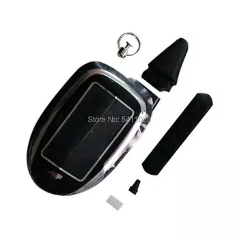 Чехол для брелка Scher-Khan Magicar 7 8 9 10 11 12, 10 шт./лот, корпус для двухсторонней автомобильной сигнализации, ЖК-пульт дистанционного управления Scher-Khan