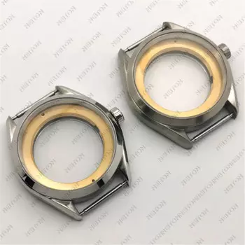 Чехол для часов NEITON 3021 42 мм ETA 2836 Miyota 8215 DG2813 ST1612, ремешок для часов, Ширина 22 мм