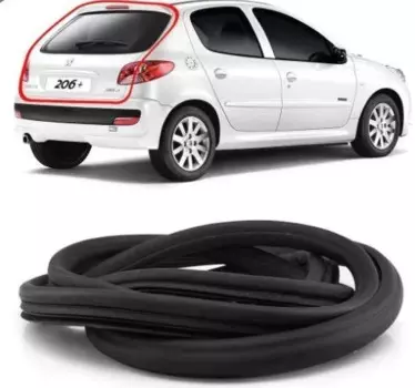 Чехол для чемодана tl (резиновый) PEUGEOT 206-206 SW-206 PLUS 1997- 429181730