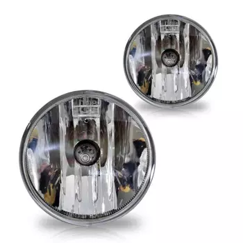 Чехол для Chevrolet Tahoe 2007-2013 противотуманные Галогенные Противотуманные фары 12 В 24 Вт автомобисветильник фары в сборе OE 15839896 Бесплатная доставка 207 207