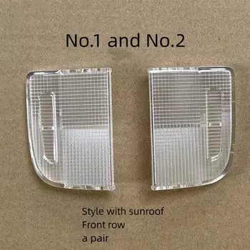 Чехол для чтения Honda 7-8 generation Accord CRV Odyssey CITY, внутренний потолочный светильник