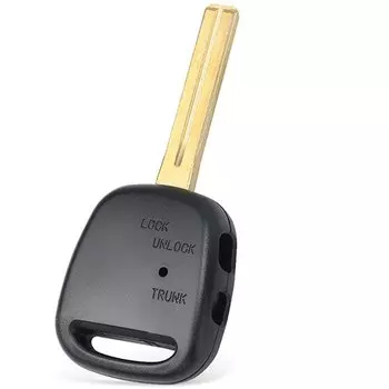 Чехол для дистанционного автомобильного ключа KEYECU 1 / 2 кнопки TOY43/ TOY48 для Toyota Estima Previa Cadina Corolla Altezza SXE10
