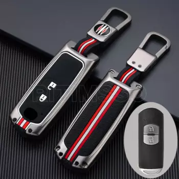 Чехол для дистанционного ключа автомобиля из сплава для Mazda 2 3 6 Atenza Axela Demio CX-5 CX5 CX-3 CX7 CX-9 2015 2016 2017 2018 2019 Аксессуары