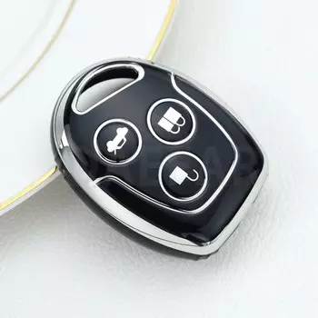 Чехол для дистанционного ключа автомобиля из ТПУ, держатель для ключей для Ford Focus Mk2 MK7 Mk5 Mk6 Fiesta Fusion Mondeo Mk3 Transit Street Ka