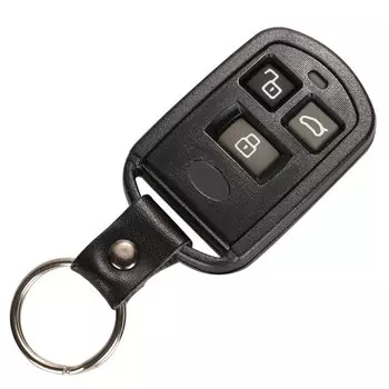 Чехол для дистанционного ключа автомобиля jingyuqin для Hyundai Accent Elantra Sonata XG350 2002 2003 2004 2005, 3 кнопки