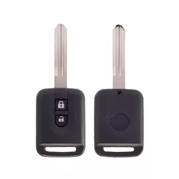 Чехол для дистанционного ключа автомобиля YIQIXIN для Nissan Micra 350Z Navara X-TRAIL Qashqai Primera Note Almera Y61 NV200, брелок с 2/3 кнопками