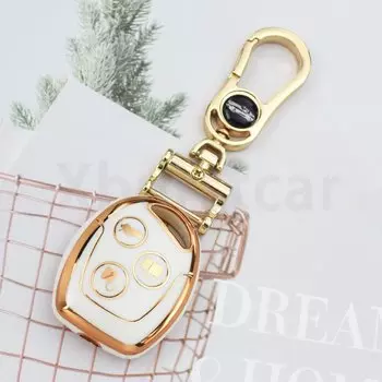 Чехол для дистанционного ключа из ТПУ для Ford Fiesta Mk7 Mk5 Mk6 Mondeo Focus 2 Mk2 Transit Ka Fusion