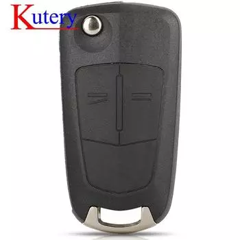 Чехол Для Дистанционного Ключа Jingyuqin Для Chevrolet Captiva Opel Antara, 2/3 Кнопки