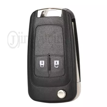 Чехол Для Дистанционного Ключа Jingyuqin С 2/3 Кнопками И Откидной Крышкой Для Opel Vauxhall Insignia Astra J Zafira C Mokka ...