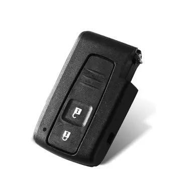 Чехол для дистанционного ключа KEYYOU для Toyota Corolla Verso Camry Prius 2004 2005 2006 2007 2008 2009 2/3BTN, сменный корпус умного ключа автомобиля