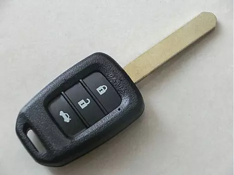 Чехол для дистанционного ключа с 3 кнопками для HONDA CRIDER JADE 10 шт./лот + бесплатная доставка