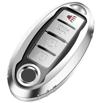 Чехол для дистанционного ключа Защита подходит для Nissan March, Sentra, Qashqai, Altima, Juke, X-Trail, Kicks, Patrol, Murano, Pathfinder