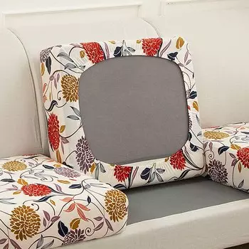 Чехол для дивана BRHUIXUE, геометрический принт, полиэстер