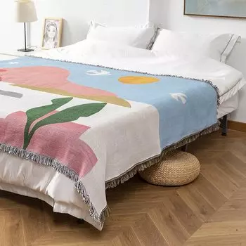 Текстильный набор для дома в скандинавском стиле