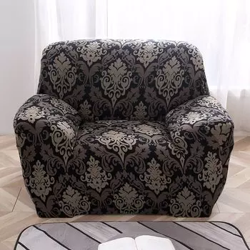 Чехол для дивана S-EMIGA, цветочный принт