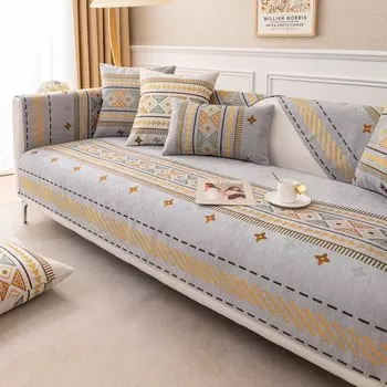 Чехол для дивана в этническом стиле