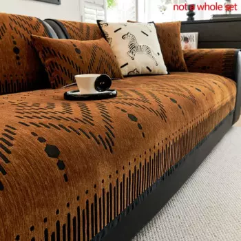 Чехол для дивана Yupartex, черный, полиэстер