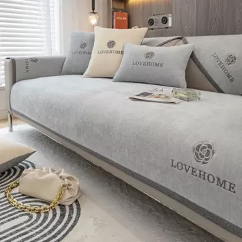 Чехол для дивана Yupartex Nordic, синельная ткань