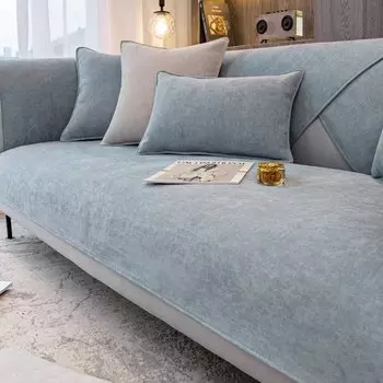 Чехол для дивана Yupartex, синельная ткань