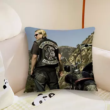 Чехол для диванной подушки S-Sons Of A-Anarchy, полиэстер
