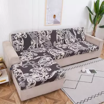 Чехол для диванной подушки WhiteRain с цветочным принтом