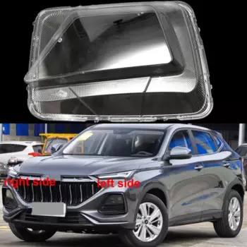 Чехол для фары Changan Auchan X5 2021, прозрачный абажур, лампа, Ранняя фара из оргстекла, замена оригинальных линз