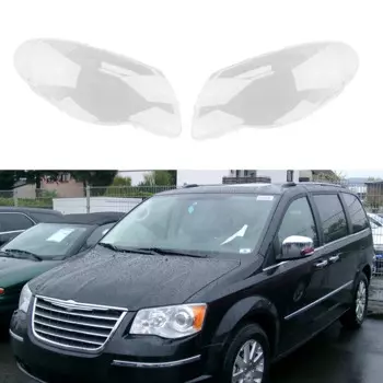Чехол для фары Chrysler Grand Voyager 2007-2012, прозрачная крышка для объектива
