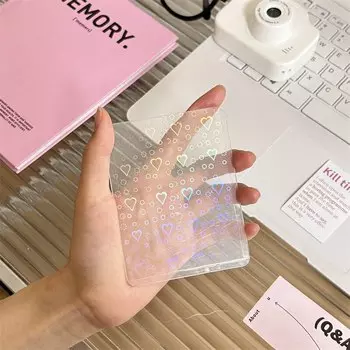 Чехол для фотокарты Idol Love Heart 3 дюйма RPXBGUCKARHG