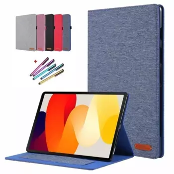 Чехол для Funda Redmi Pad Se, 11-дюймовый мягкий ковбойский чехол-подставка с откидной крышкой для Coque Xiaomi Redmi Pad Se 11 дюймов, 2023, чехол