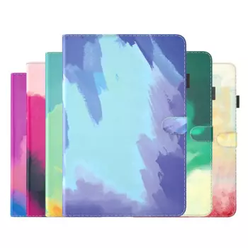 Чехол для Huawei MatePad 11 T10 T10S MatePad Pro 10,8 чехол акварельный кожаный кошелек для планшета Huawei MediaPad M5 Lite 10 Чехол