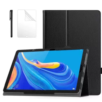 Чехол для Huawei MatePad T10S T10 T8 2021 T5 T3 10 M5 lite 8 10, чехол для планшета Huawei M6 8,4 10,8, чехол для планшета из искусственной кожи