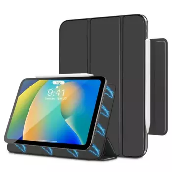 Чехол для iPad 10, 2022, 10,9 дюйма, подставка для планшета для iPad 10-го поколения, защита телефона, тройной магнит, задняя крышка