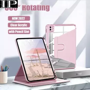Чехол для IPad 10 360 2022 дюймов Pro 11 10,9 M2 2022 Air 5 4 3 2021 9th 8th 7th Mini 6 10,2 9,7