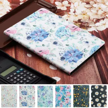 Чехол для iPad 5-го 6-го поколения, чехол-подставка для планшета с цветочным рисунком для iPad 9,7 2018 2017 iPad 5 6 Air 1 Air 2, Женский чехол