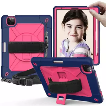 Чехол для iPad Air 4, 5, 10,9, 2022, iPad 10,2, 7, 8, 9, iPad Pro 11 2021 Mini 1, 2, 3, 4, 5, 6, противоударный чехол повышенной прочности для детей