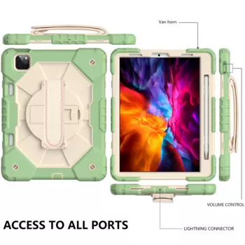 Чехол для iPad Pro11 11 дюймов 2018 2020 чехол противоударный тяжелый Защитный Прочный чехол для планшета для iPad Air4 10,9 "2020 чехол