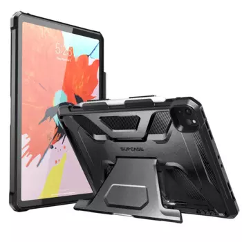 Чехол для iPad Pro 12.9 (2022/2021/2020), чехол для SUP-серфинга UB, полноразмерное оформление со встроенным держателем для карандашей Apple и подставкой