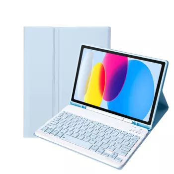 Чехол для iPad с клавиатурой для iPad Pro 11 2021 2020 2022 air4 Чехол 5-го поколения Русский Испанский чехол для iPad Держатель для карандашей