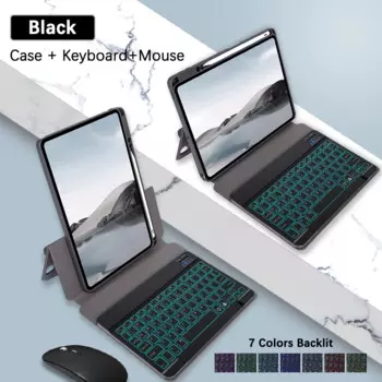 Чехол для IPad с клавиатурой, Магнитный чехол для IPad Pro 11 Air 4 5,Pro 10,5 Air 3 IPad 10,2 7/8/9th пеналы 10-го поколения