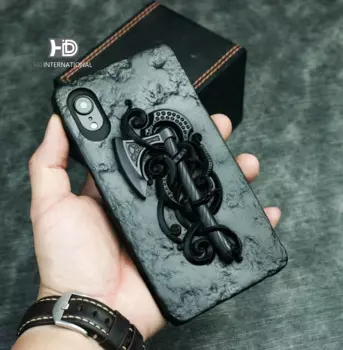 Чехол для iPhone13, чехол для телефона Viking Tomahawk, полимерный защитный чехол для iPhone, универсальный защитный чехол для Android iPhone