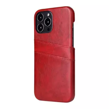 Чехол для iPhone 15 Pro Max/15 Plus/15 Pro/15, кожаный чехол с масляным воском и слотом для карт, тонкий чехол
