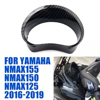 Чехол для измерительного прибора мотоцикла, чехол для датчика для Yamaha Nmax155 Nmax 155 N Max 125 150 NMAX125 2016-2019, настольная оболочка
