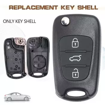 Чехол для Kia Ceed Pro-Ceed Venga с 3 кнопками