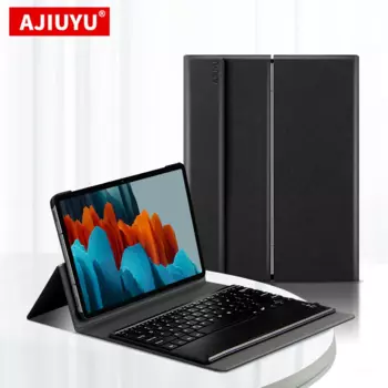 Чехол для клавиатуры AJIUYU для Samsung Galaxy Tab S7, 11 дюймов, , Bluetooth чехол для клавиатуры, чехлы для Samsung Tab S7 11 "2020"