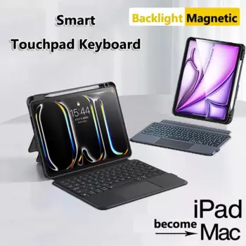 Чехол для клавиатуры для IPad Pro 13 2024 7th Air 5 4 10th 10,9 10,2 9th 8th 7th Air3 Mini 6 Pro 11 12,9 2022